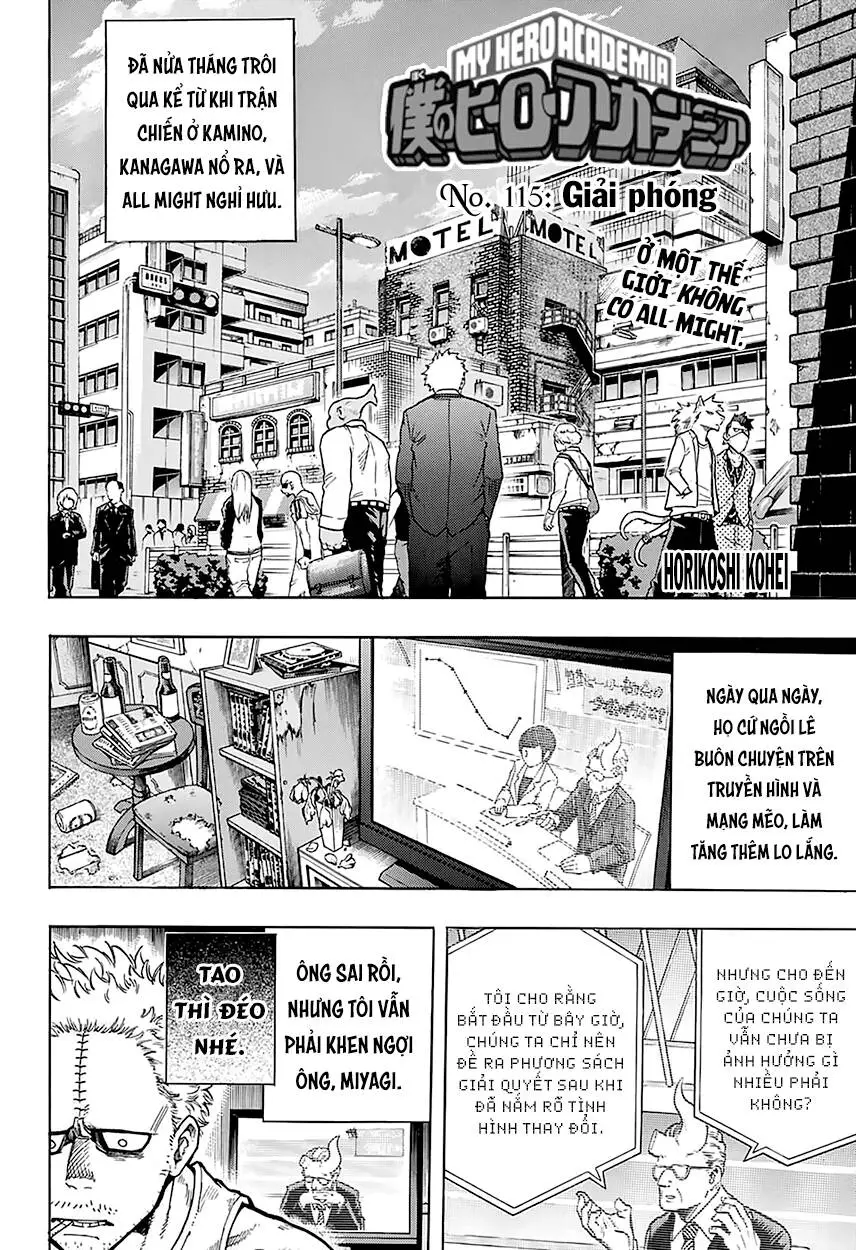 Học Viện Anh Hùng Nettruyen ZZZ Chương 115 Page 3