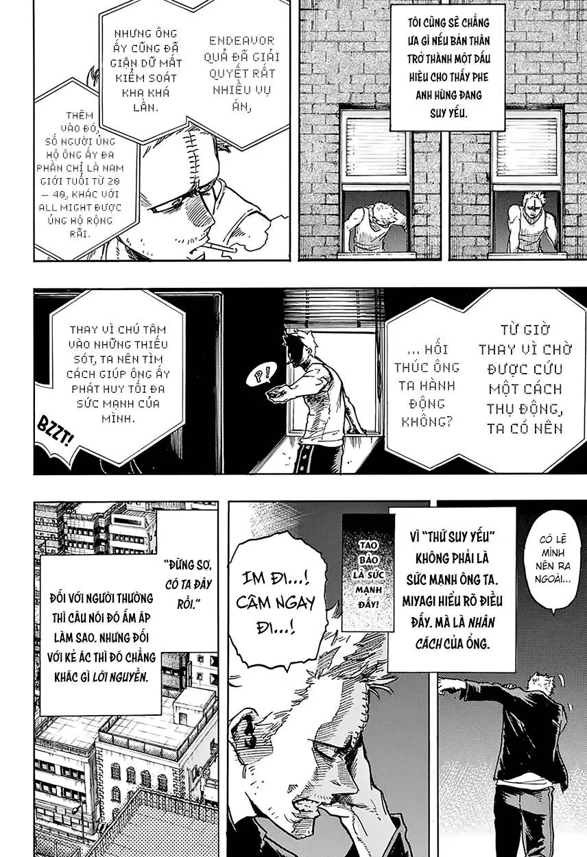 Học Viện Anh Hùng Nettruyen ZZZ Chương 115 Page 5