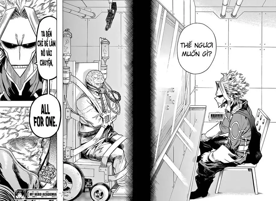 Học Viện Anh Hùng Nettruyen ZZZ Chương 115 Page 17