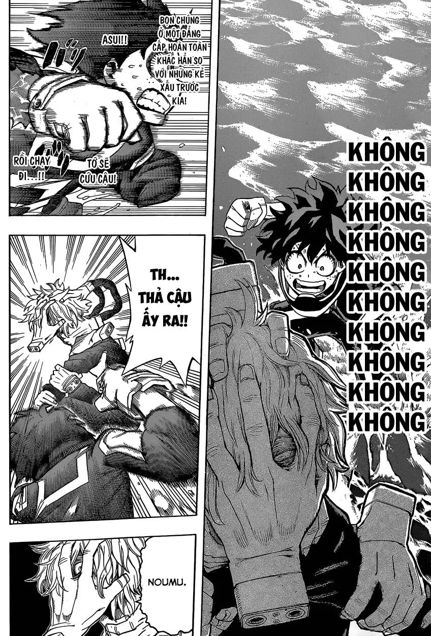 Học Viện Anh Hùng Nettruyen ZZZ Chương 17 Page 15
