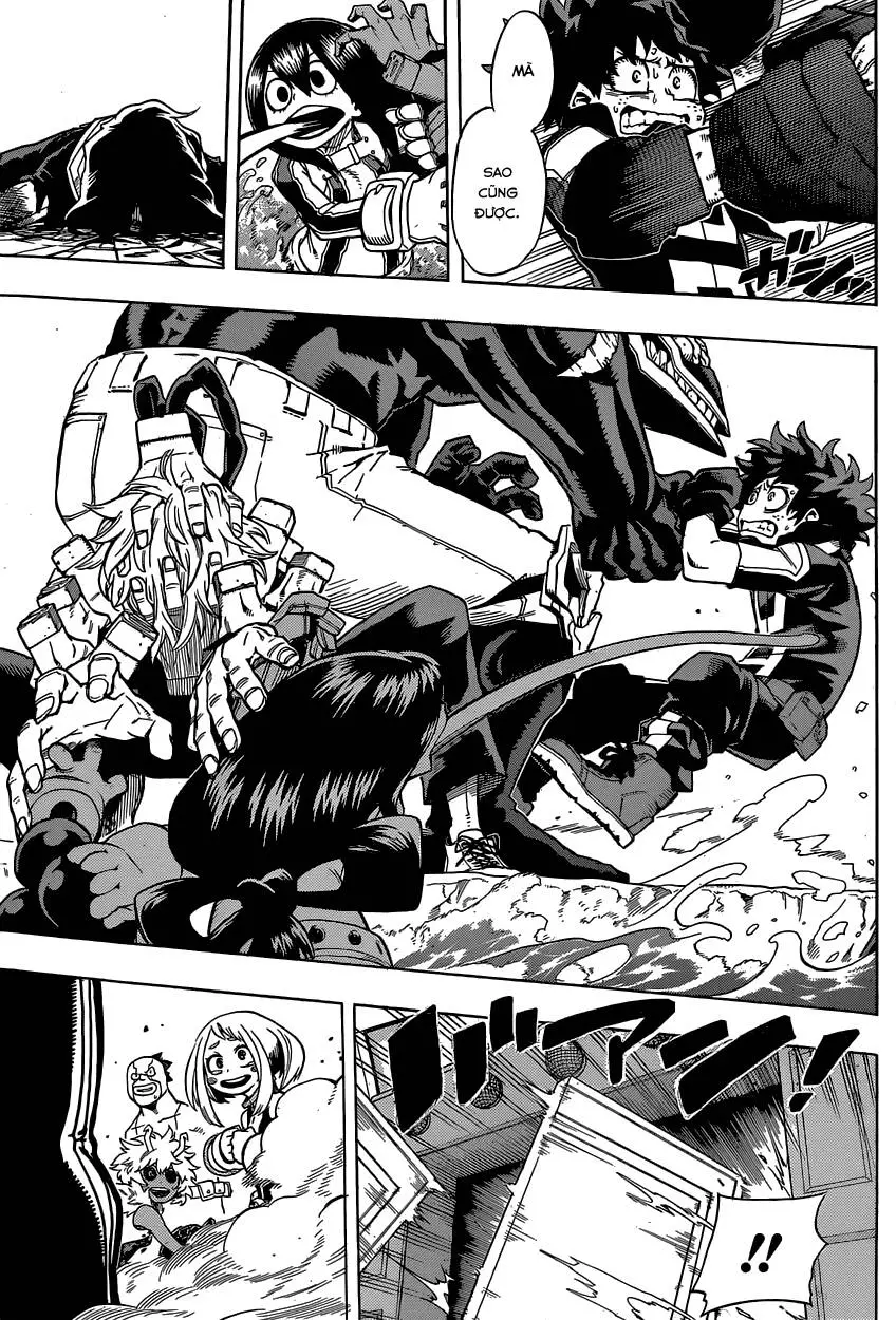Học Viện Anh Hùng Nettruyen ZZZ Chương 17 Page 18