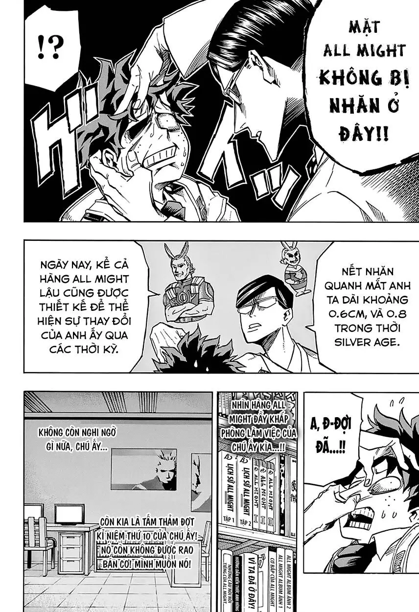 Học Viện Anh Hùng Nettruyen ZZZ Chương 127 Page 3