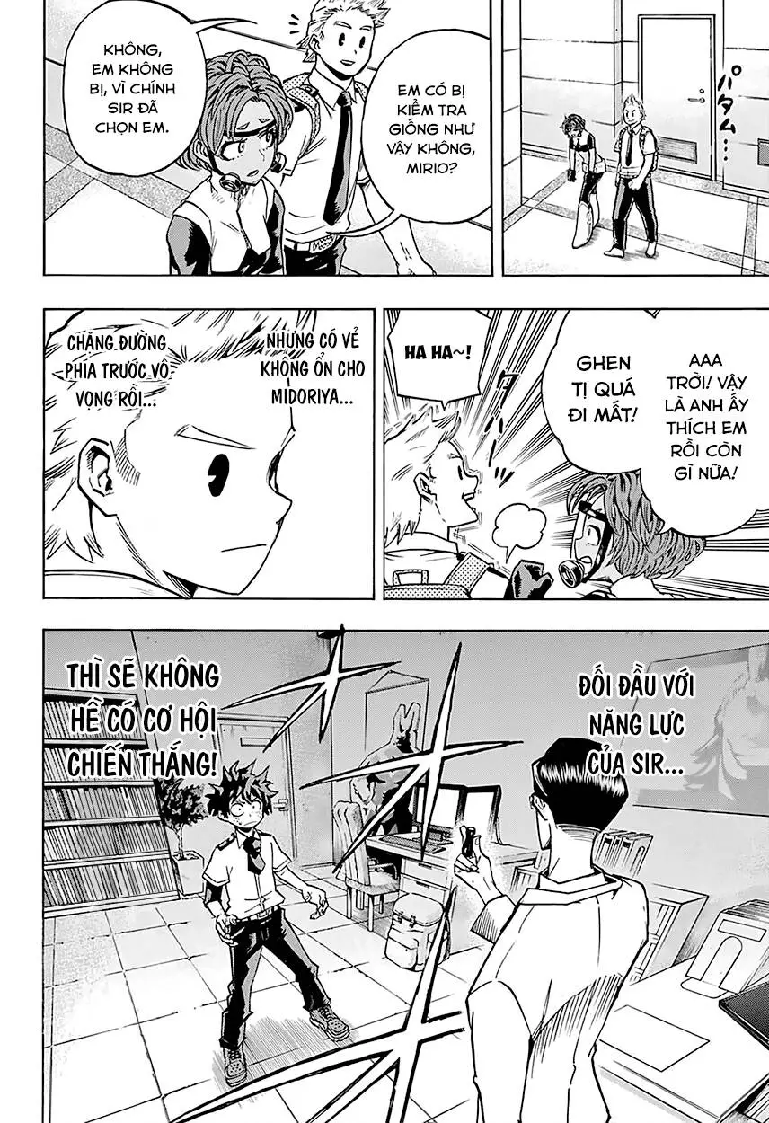 Học Viện Anh Hùng Nettruyen ZZZ Chương 127 Page 11