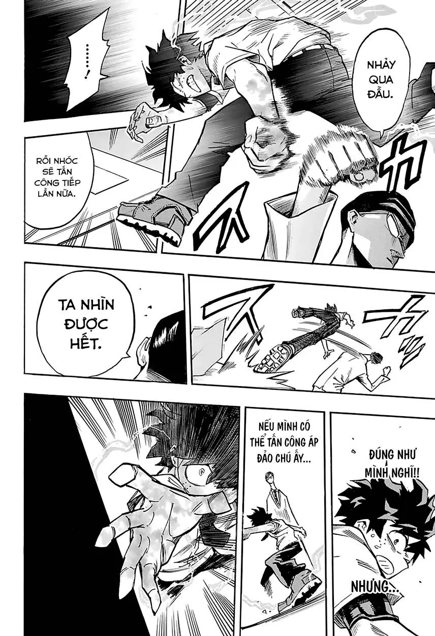 Học Viện Anh Hùng Nettruyen ZZZ Chương 127 Page 13