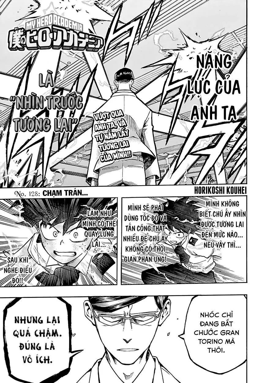 Học Viện Anh Hùng Nettruyen ZZZ Chương 128 Page 2