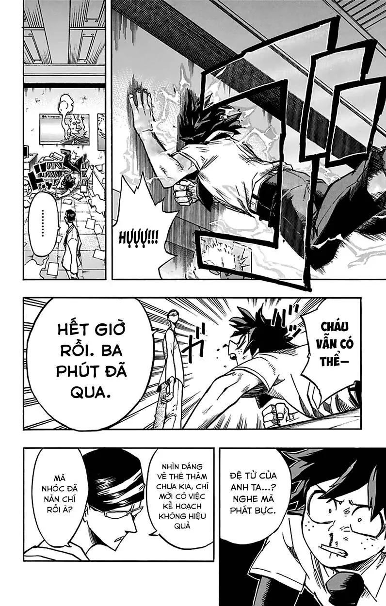Học Viện Anh Hùng Nettruyen ZZZ Chương 128 Page 9