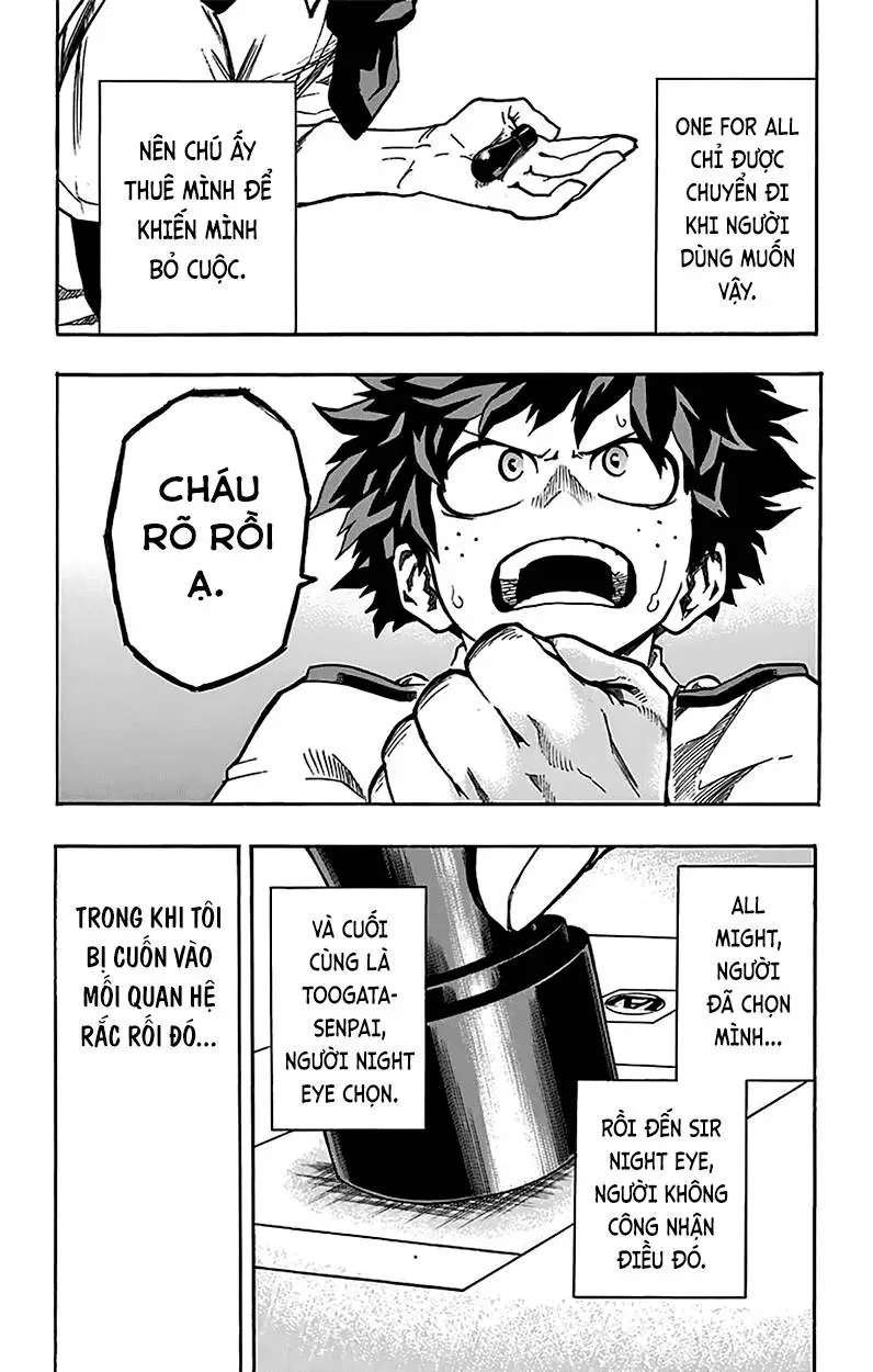 Học Viện Anh Hùng Nettruyen ZZZ Chương 128 Page 14