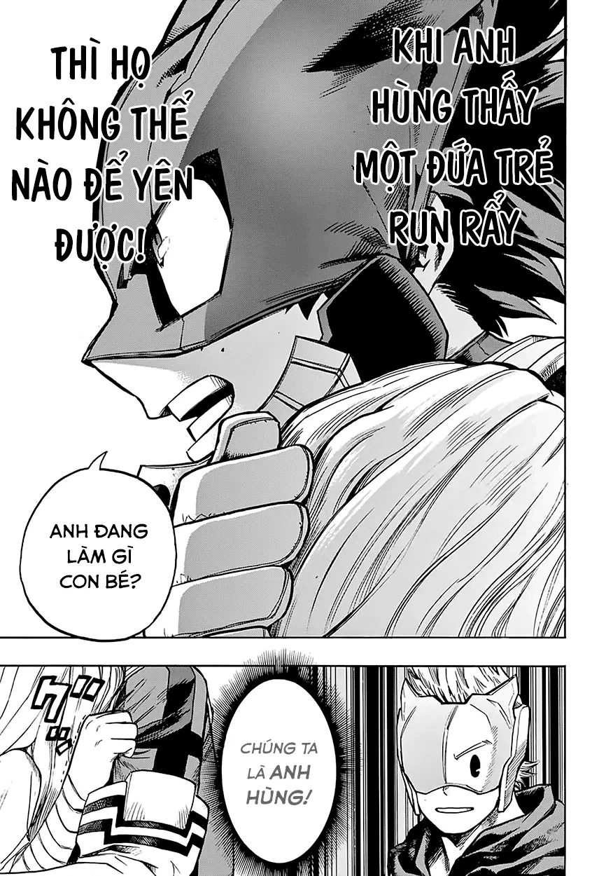 Học Viện Anh Hùng Nettruyen ZZZ Chương 129 Page 10