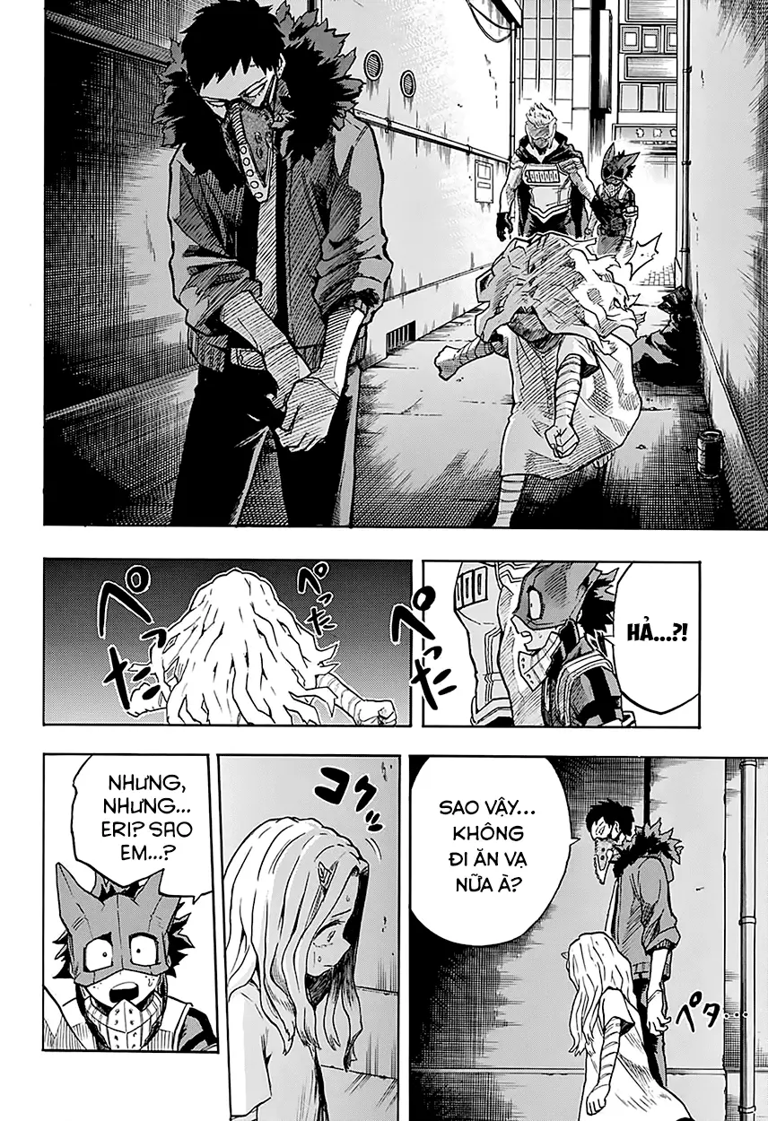 Học Viện Anh Hùng Nettruyen ZZZ Chương 129 Page 13