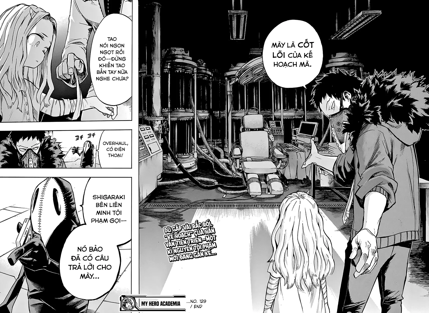 Học Viện Anh Hùng Nettruyen ZZZ Chương 129 Page 17