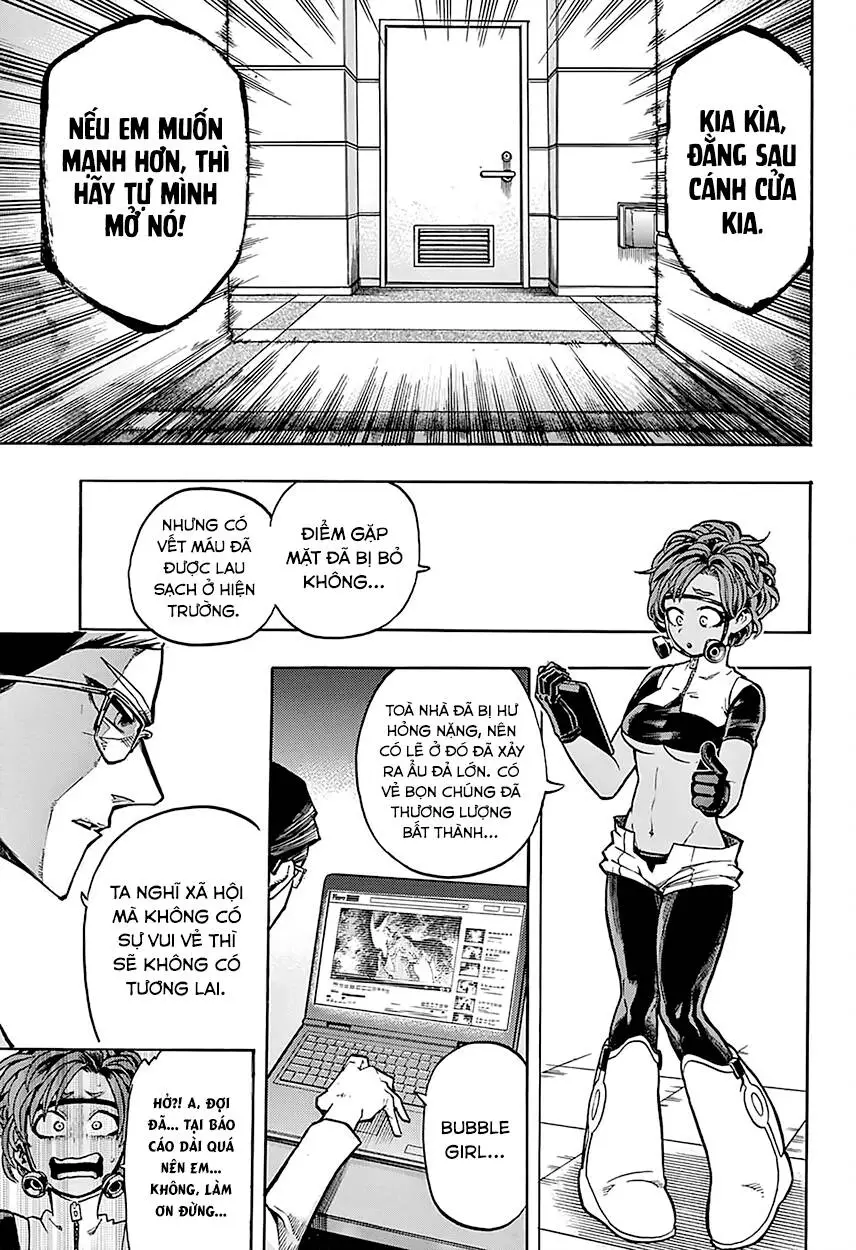 Học Viện Anh Hùng Nettruyen ZZZ Chương 126 Page 16