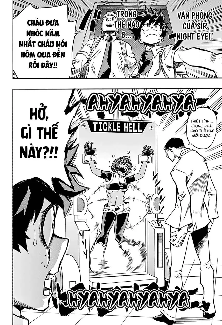 Học Viện Anh Hùng Nettruyen ZZZ Chương 126 Page 17