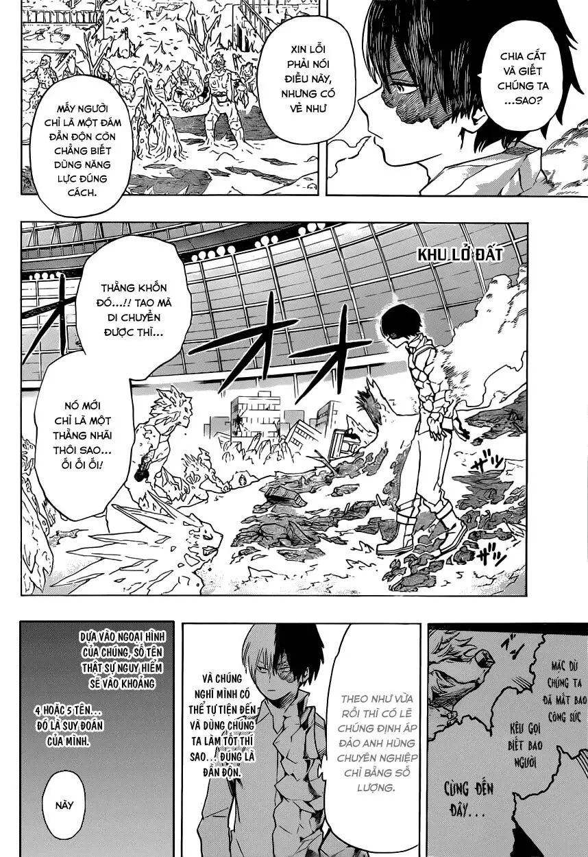 Học Viện Anh Hùng Nettruyen ZZZ Chương 16 Page 5