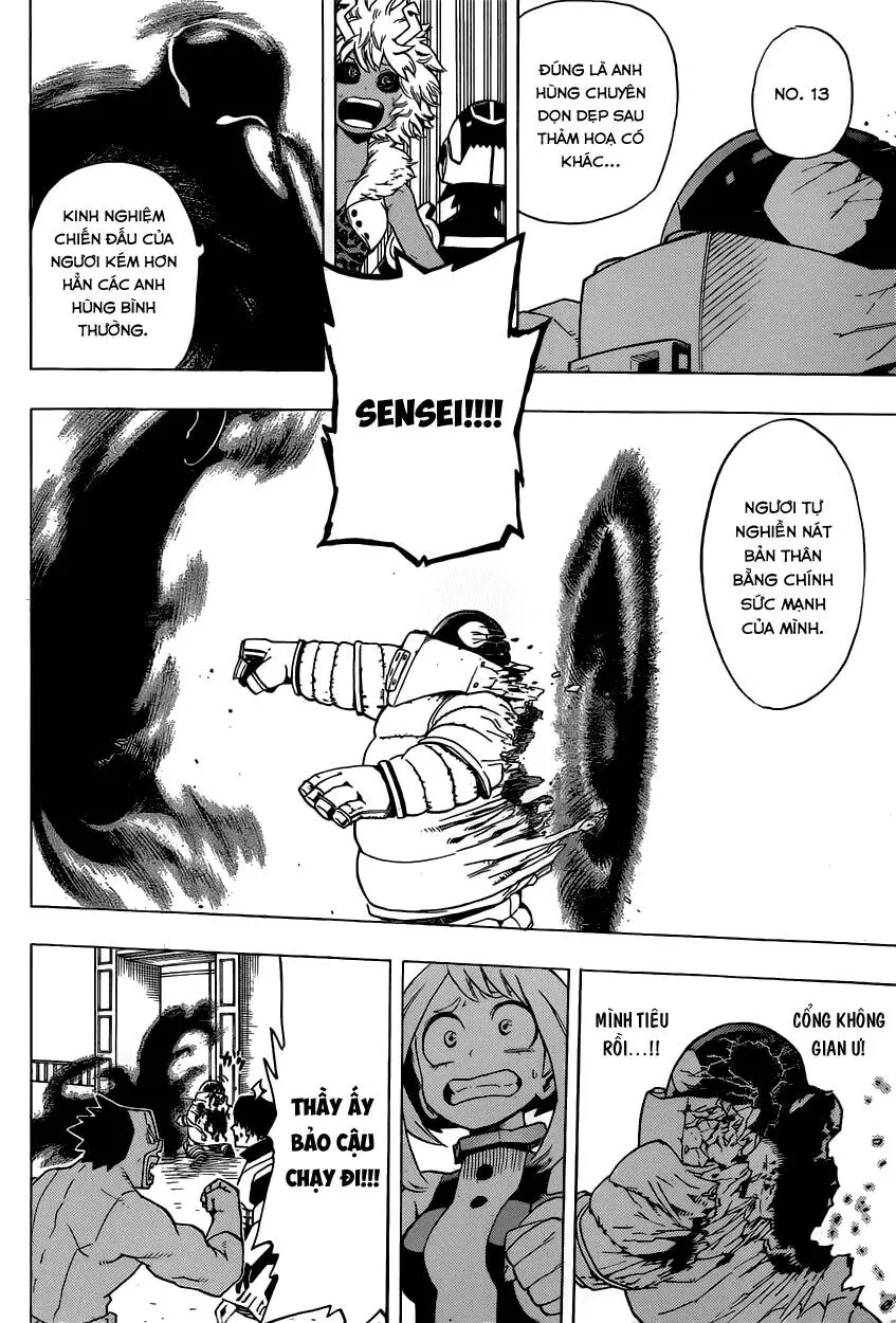 Học Viện Anh Hùng Nettruyen ZZZ Chương 16 Page 17