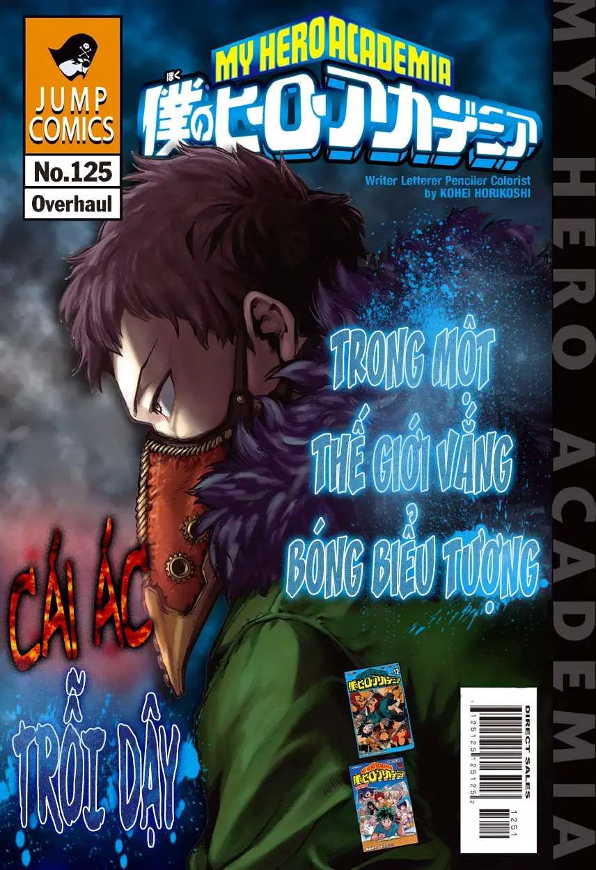 Học Viện Anh Hùng Nettruyen ZZZ Chương 125 Page 2