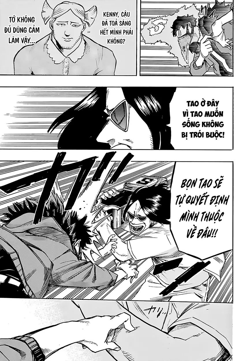 Học Viện Anh Hùng Nettruyen ZZZ Chương 125 Page 11