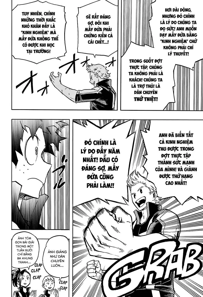 Học Viện Anh Hùng Nettruyen ZZZ Chương 124 Page 13
