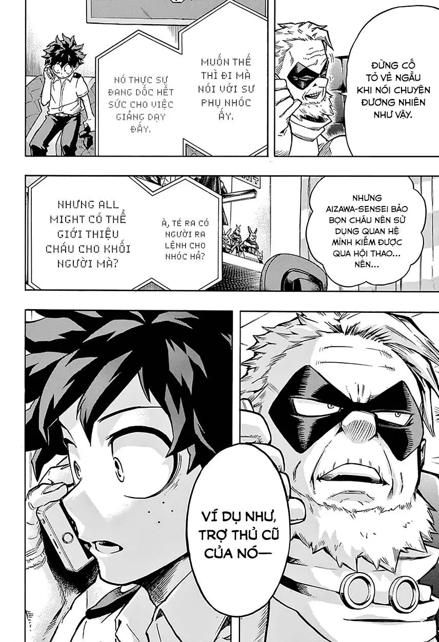 Học Viện Anh Hùng Nettruyen ZZZ Chương 124 Page 17