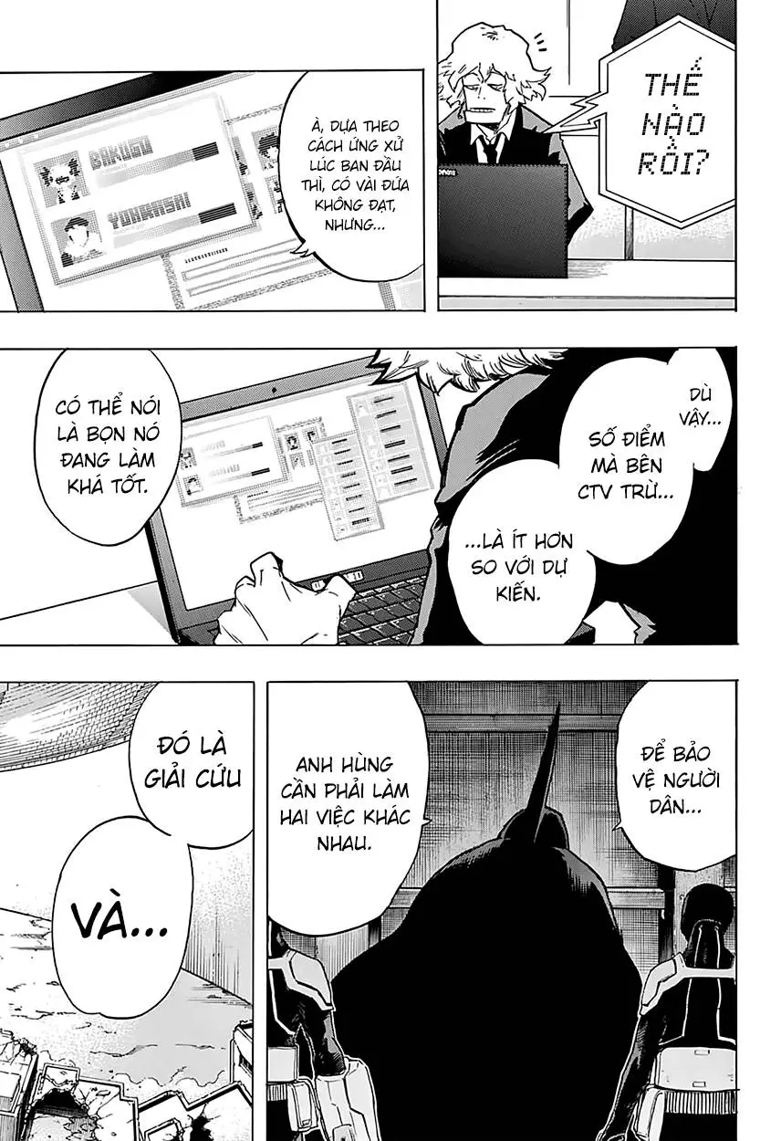 Học Viện Anh Hùng Nettruyen ZZZ Chương 110 Page 11