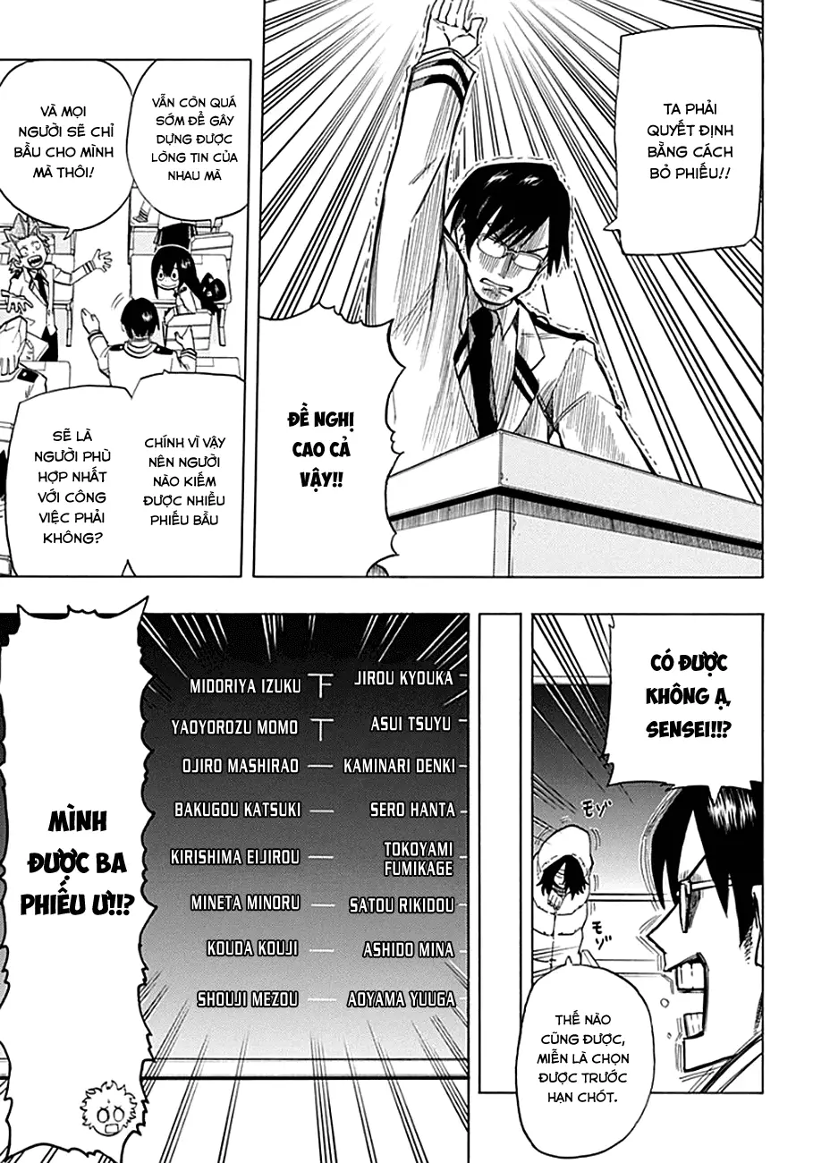 Học Viện Anh Hùng Nettruyen ZZZ Chương 12 Page 9