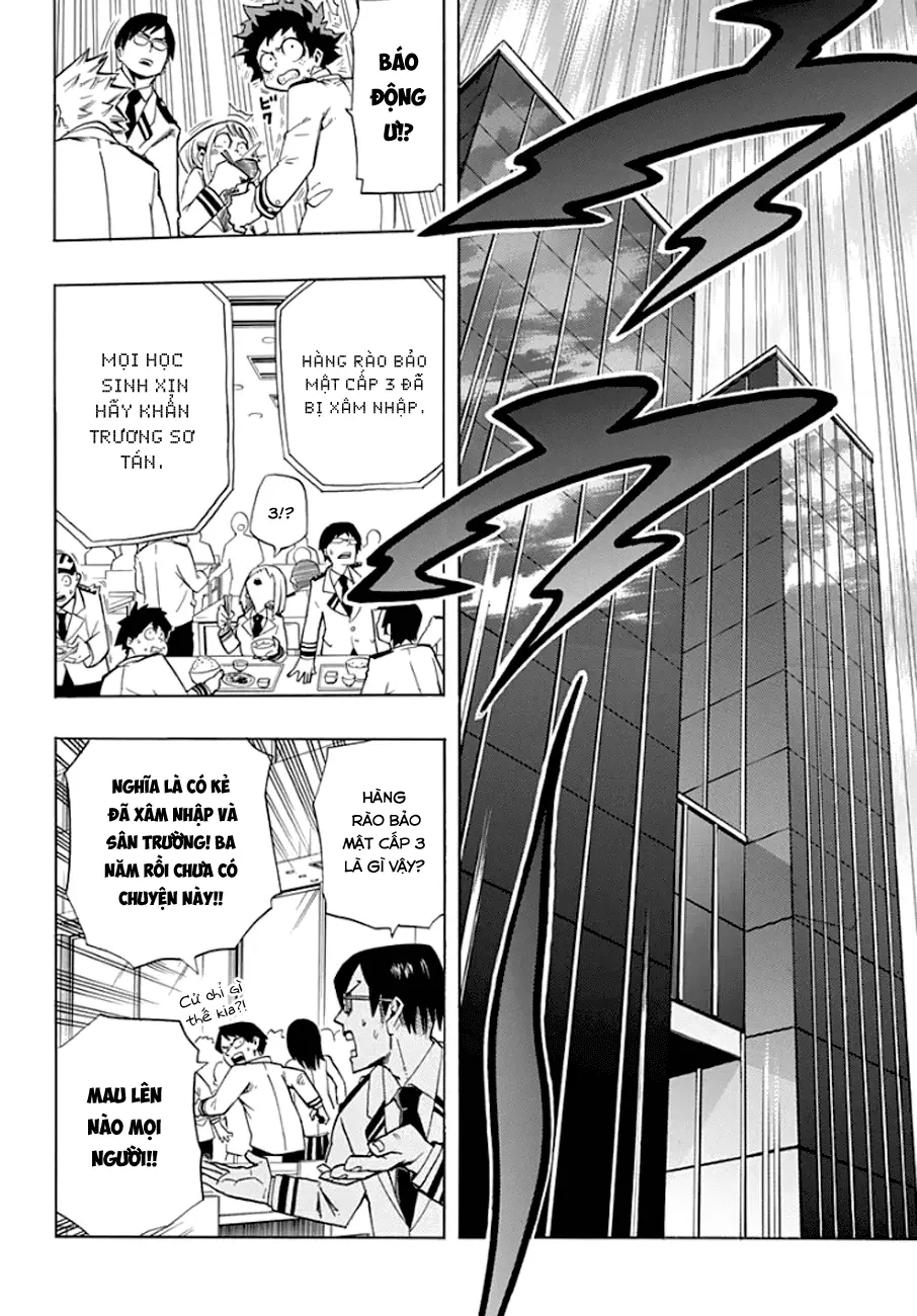 Học Viện Anh Hùng Nettruyen ZZZ Chương 12 Page 14