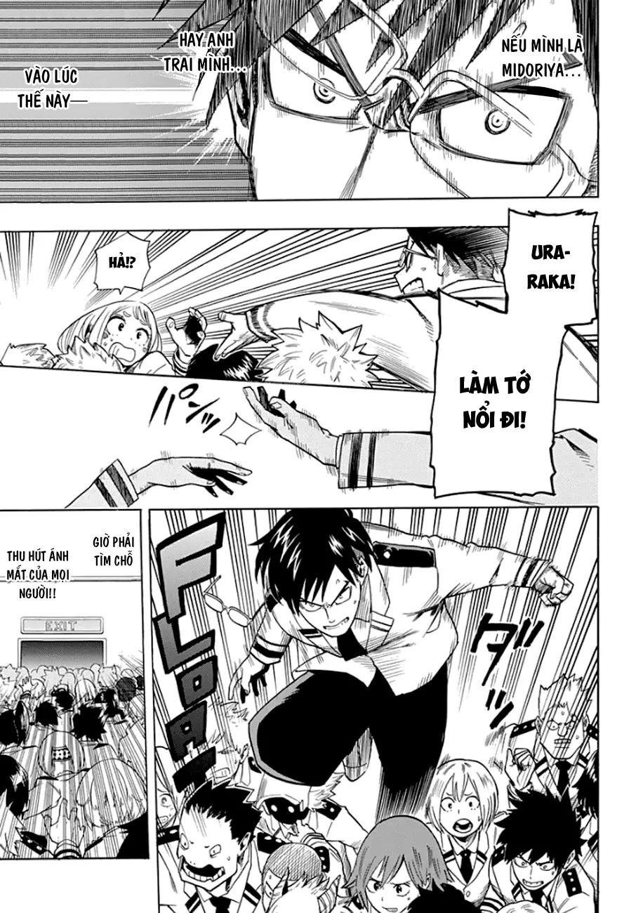 Học Viện Anh Hùng Nettruyen ZZZ Chương 12 Page 17