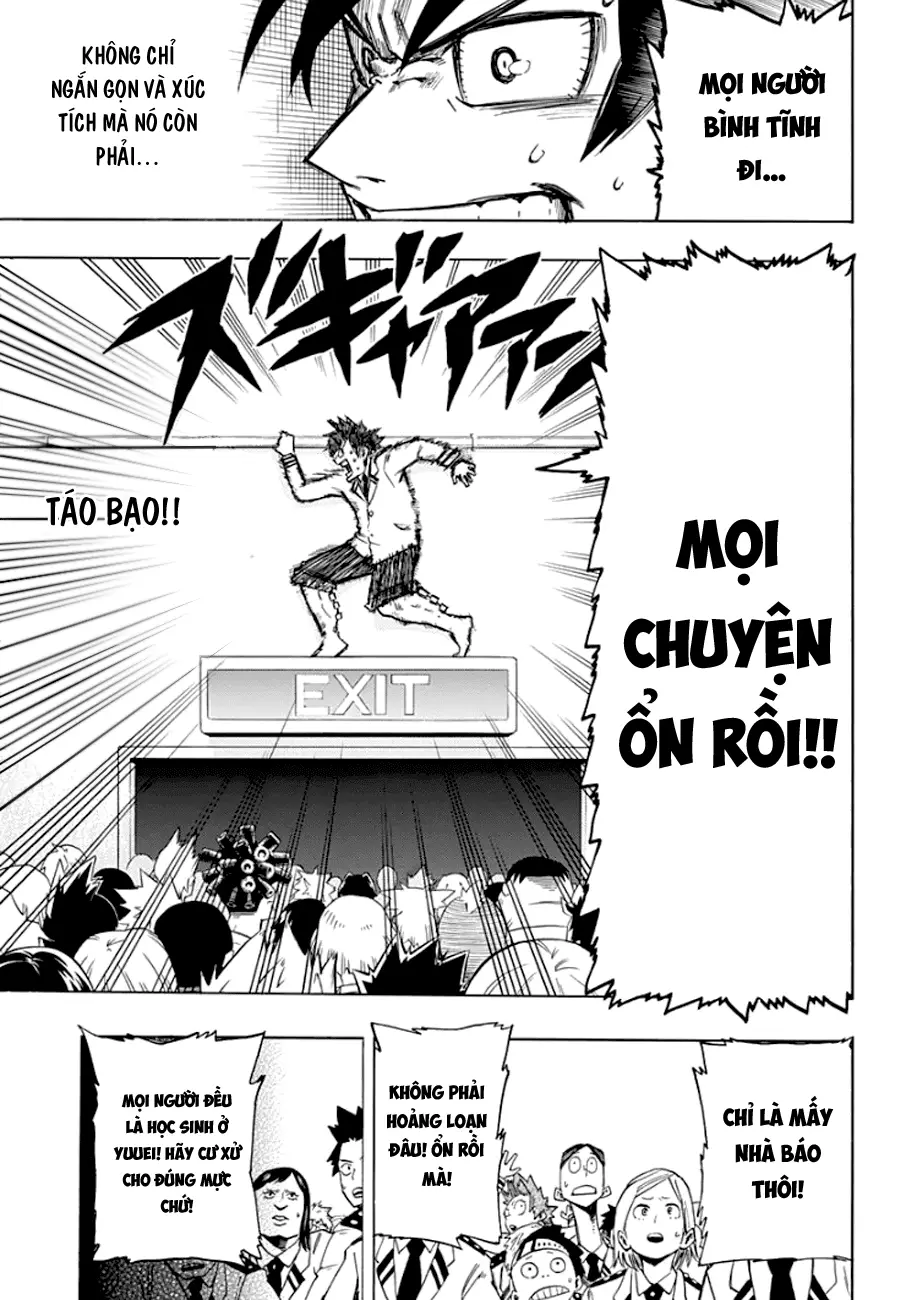 Học Viện Anh Hùng Nettruyen ZZZ Chương 12 Page 19