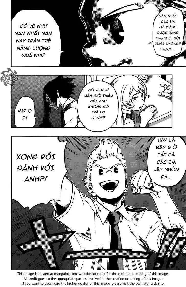 Học Viện Anh Hùng Nettruyen ZZZ Chương 123 Page 8