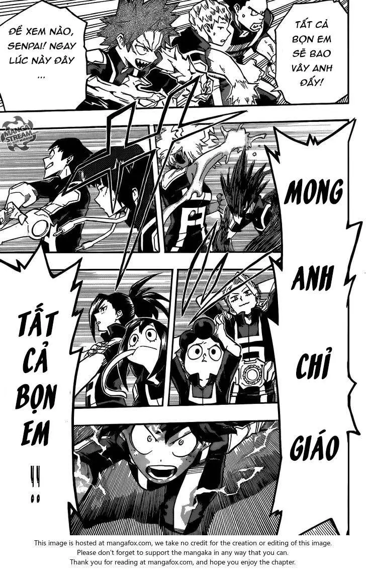 Học Viện Anh Hùng Nettruyen ZZZ Chương 123 Page 13