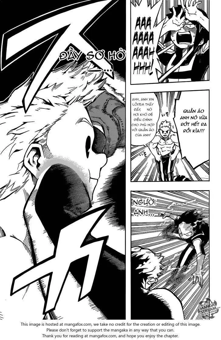 Học Viện Anh Hùng Nettruyen ZZZ Chương 123 Page 15
