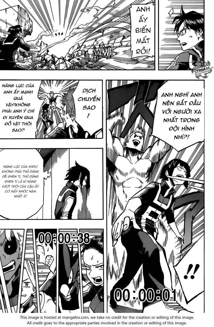 Học Viện Anh Hùng Nettruyen ZZZ Chương 123 Page 17