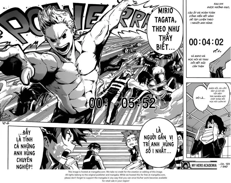 Học Viện Anh Hùng Nettruyen ZZZ Chương 123 Page 18
