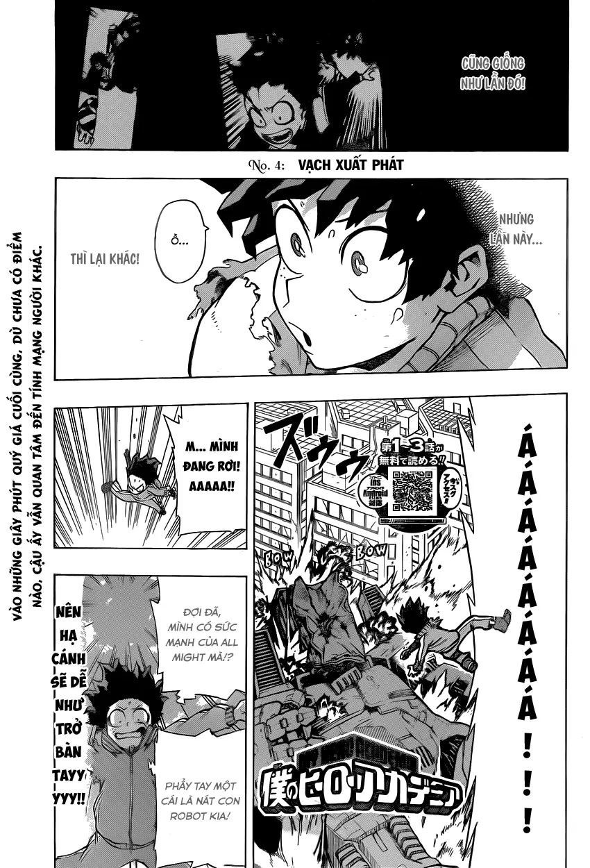 Học Viện Anh Hùng Nettruyen ZZZ Chương 4 Page 2