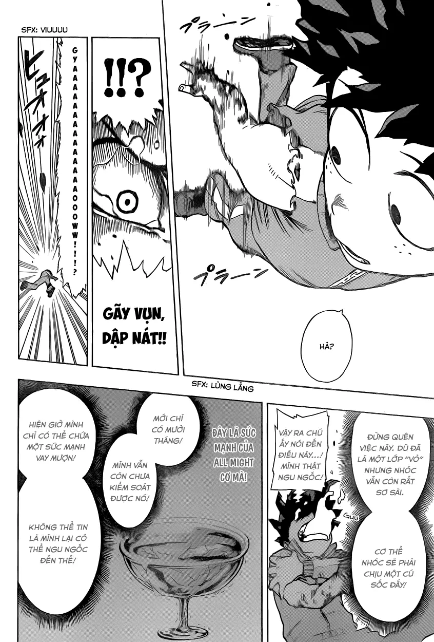 Học Viện Anh Hùng Nettruyen ZZZ Chương 4 Page 3