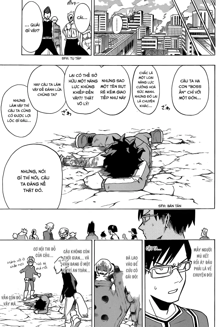 Học Viện Anh Hùng Nettruyen ZZZ Chương 4 Page 8