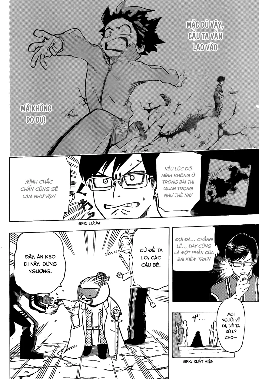 Học Viện Anh Hùng Nettruyen ZZZ Chương 4 Page 9