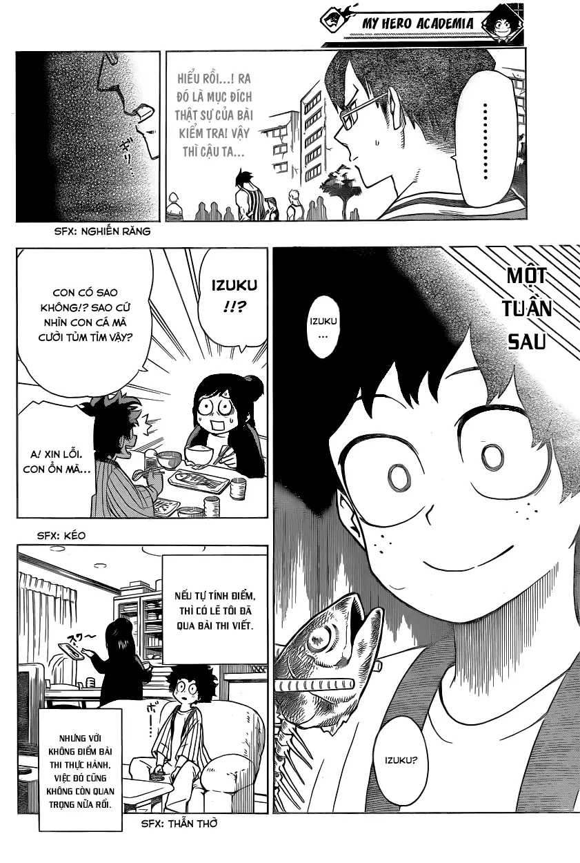 Học Viện Anh Hùng Nettruyen ZZZ Chương 4 Page 11
