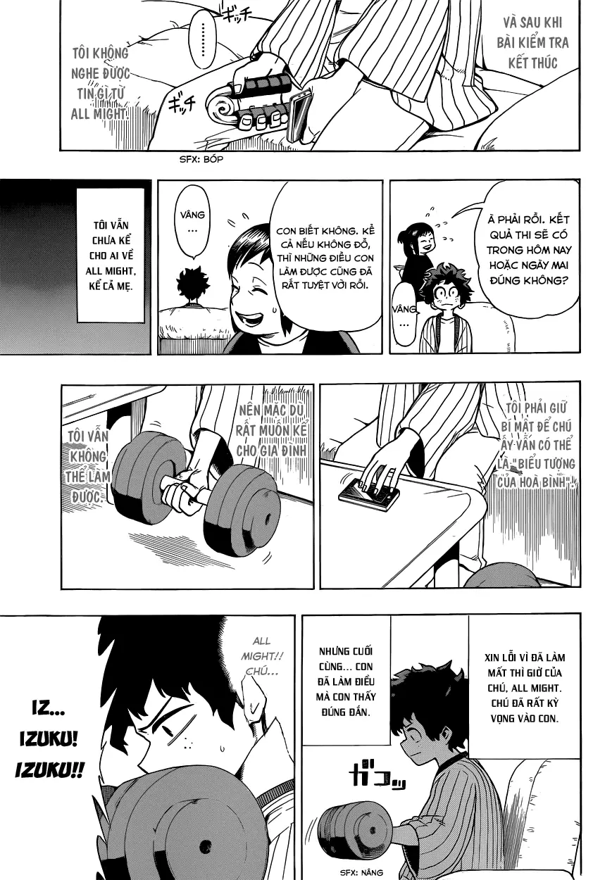 Học Viện Anh Hùng Nettruyen ZZZ Chương 4 Page 12
