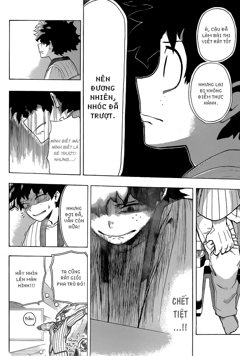 Học Viện Anh Hùng Nettruyen ZZZ Chương 4 Page 15