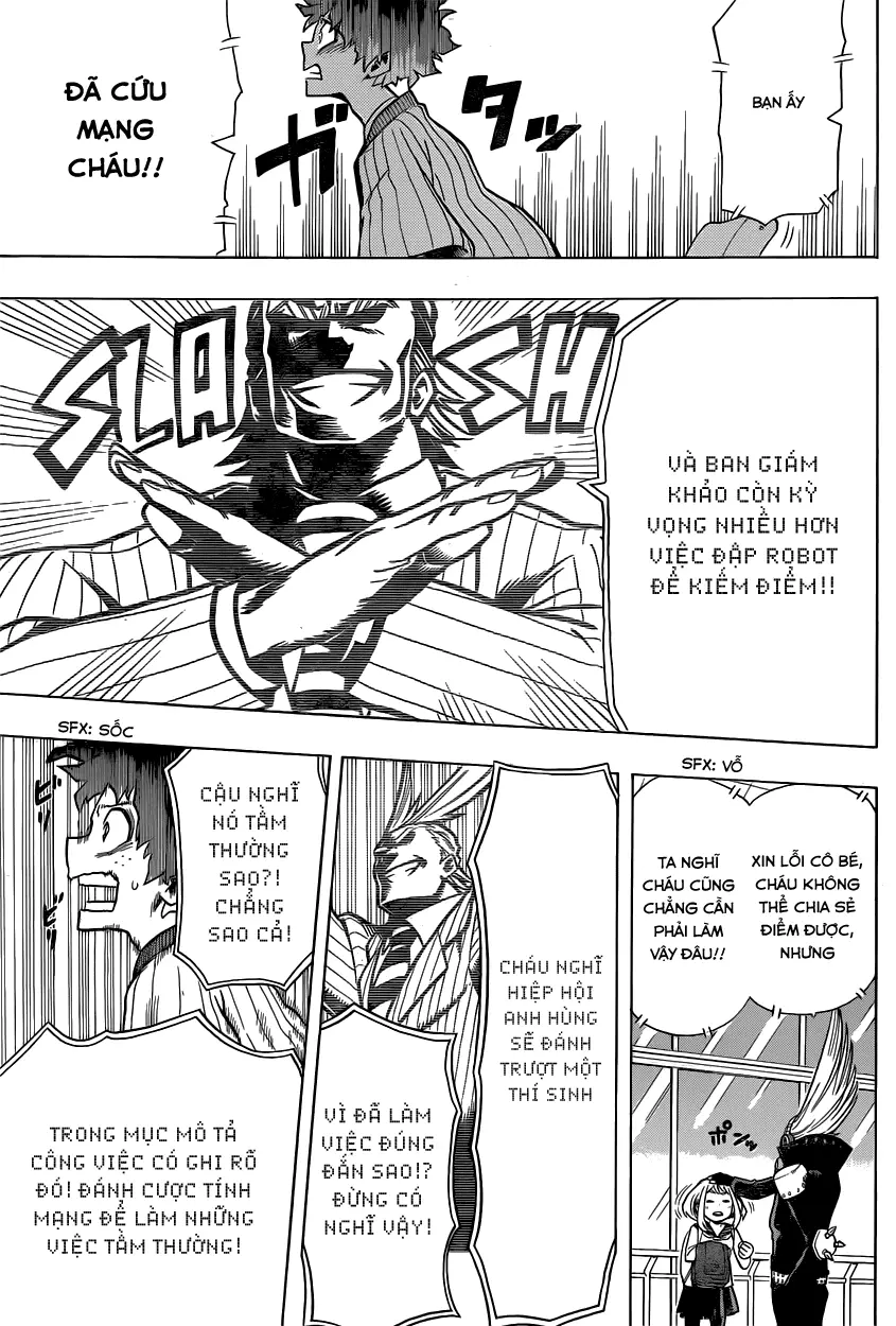 Học Viện Anh Hùng Nettruyen ZZZ Chương 4 Page 18