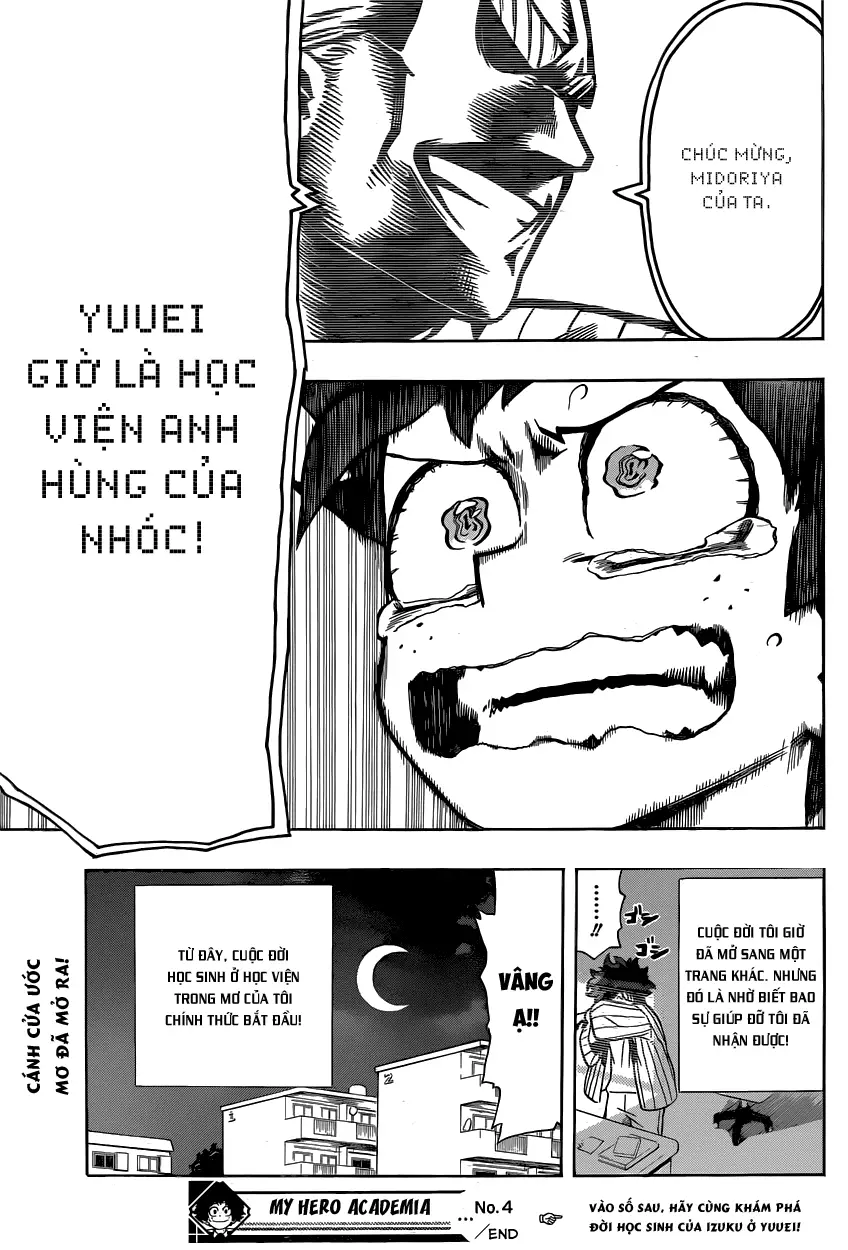 Học Viện Anh Hùng Nettruyen ZZZ Chương 4 Page 20