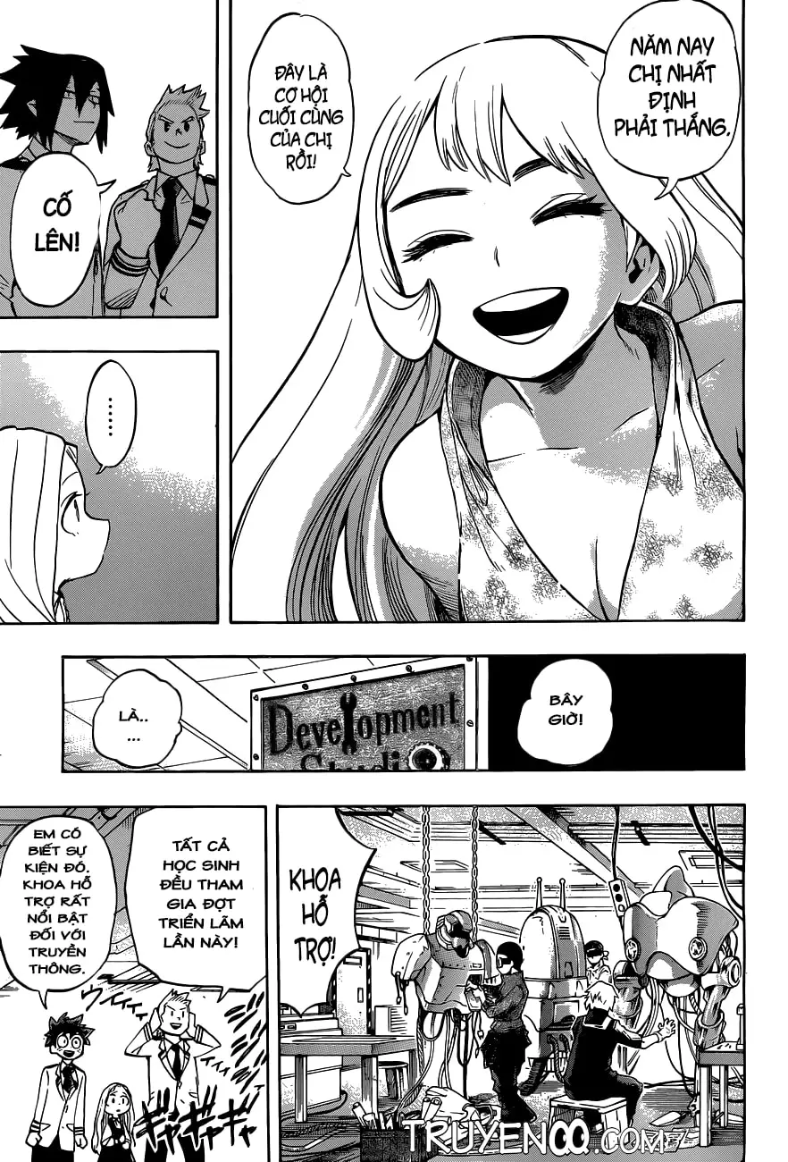Học Viện Anh Hùng Nettruyen ZZZ Chương 173 Page 10