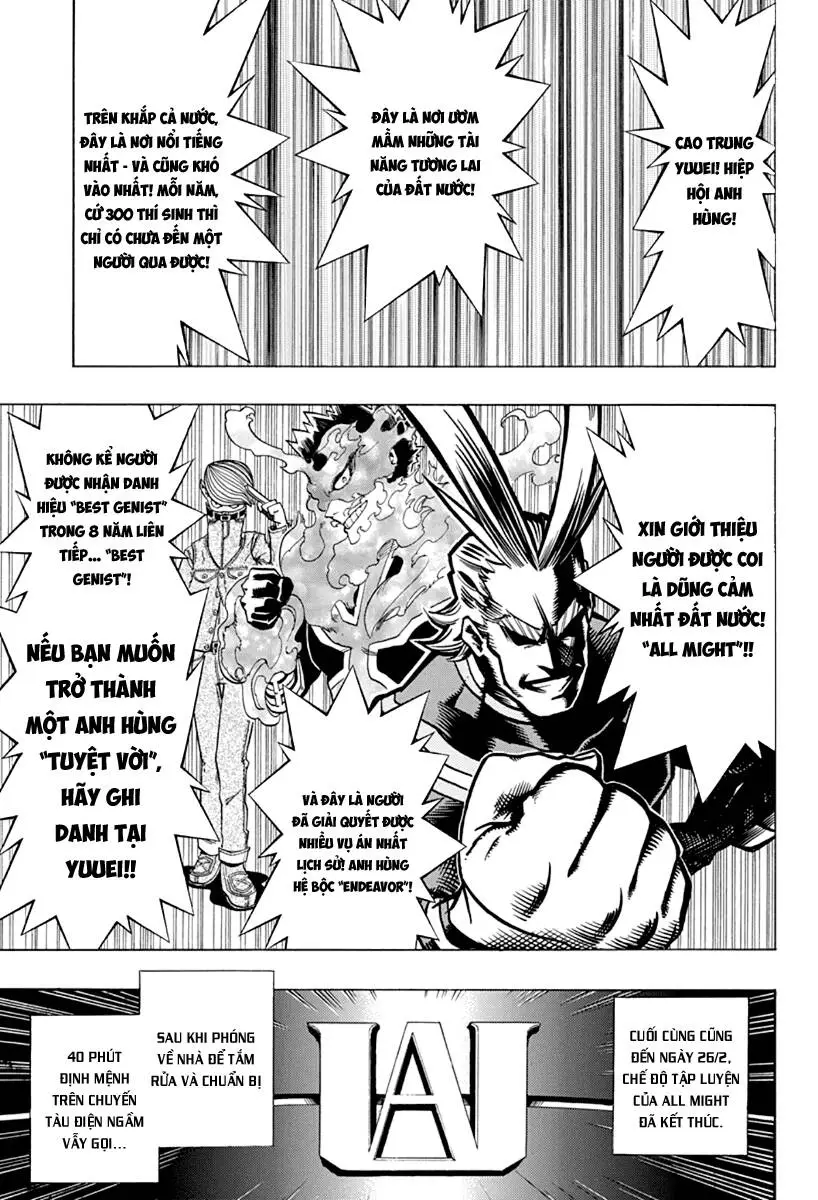 Học Viện Anh Hùng Nettruyen ZZZ Chương 3 Page 2