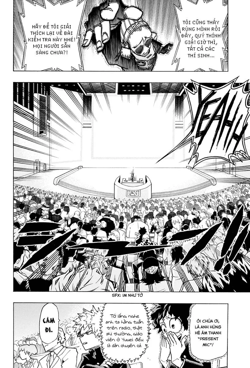 Học Viện Anh Hùng Nettruyen ZZZ Chương 3 Page 7