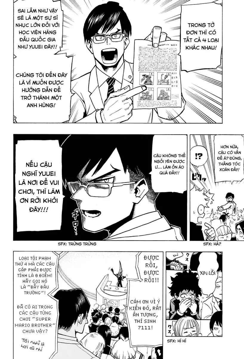 Học Viện Anh Hùng Nettruyen ZZZ Chương 3 Page 9