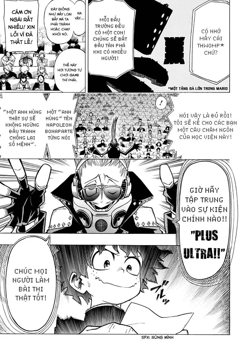 Học Viện Anh Hùng Nettruyen ZZZ Chương 3 Page 10