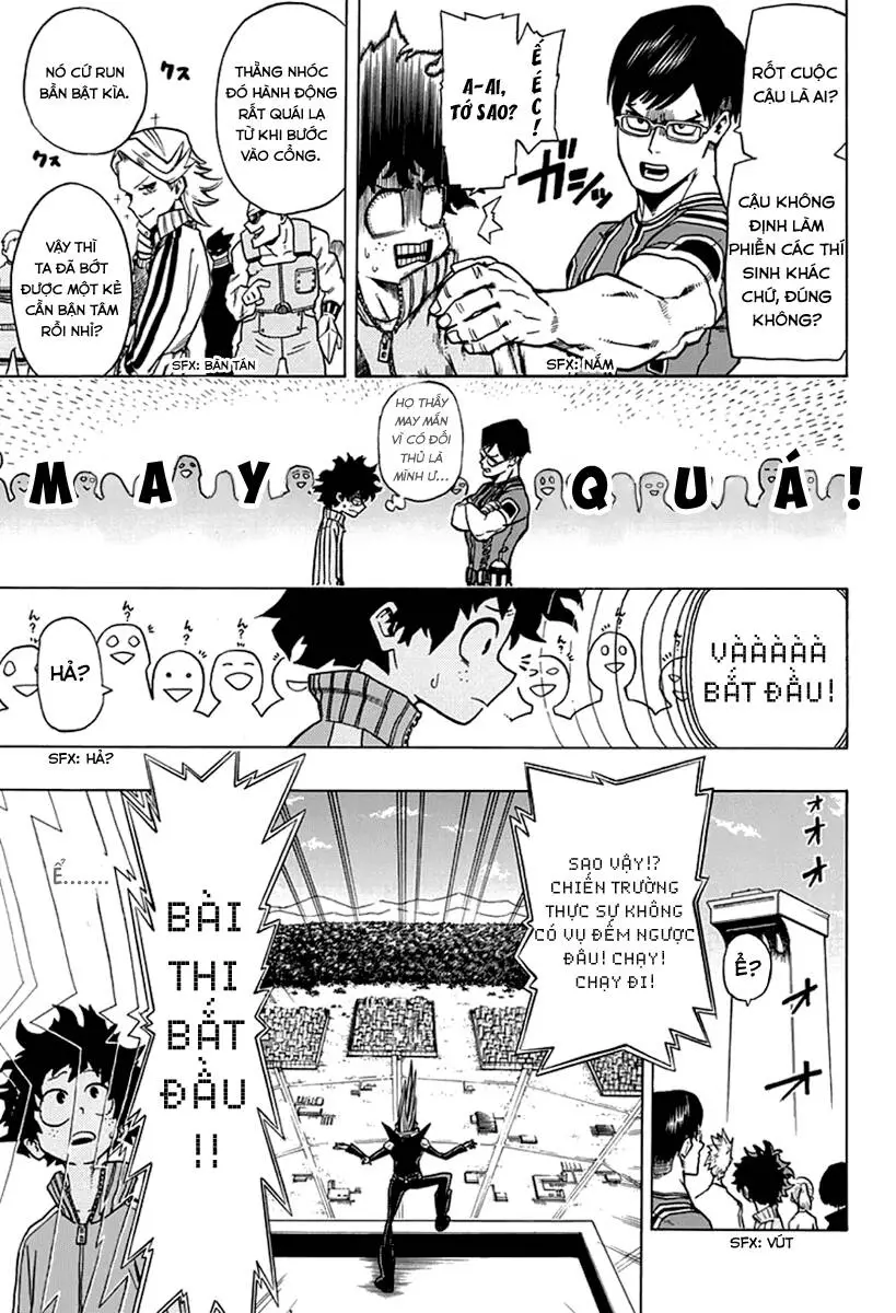 Học Viện Anh Hùng Nettruyen ZZZ Chương 3 Page 12