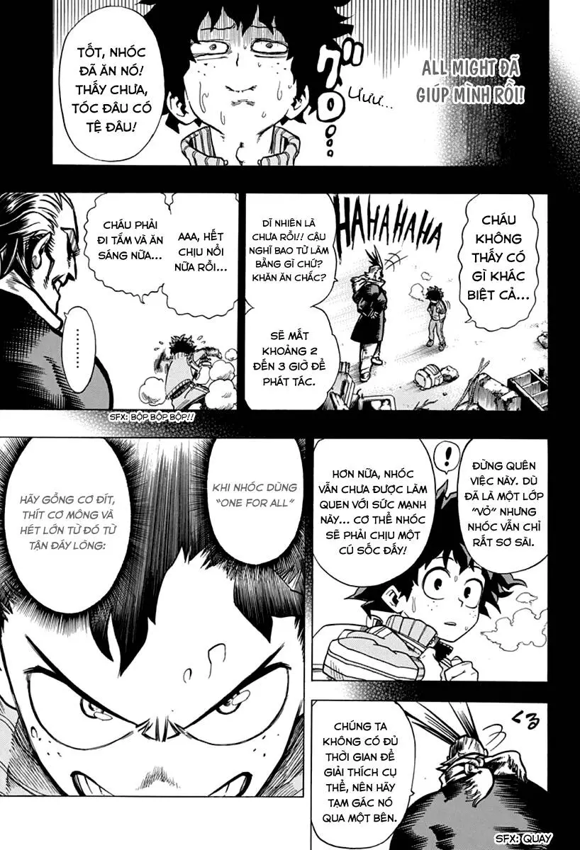 Học Viện Anh Hùng Nettruyen ZZZ Chương 3 Page 14
