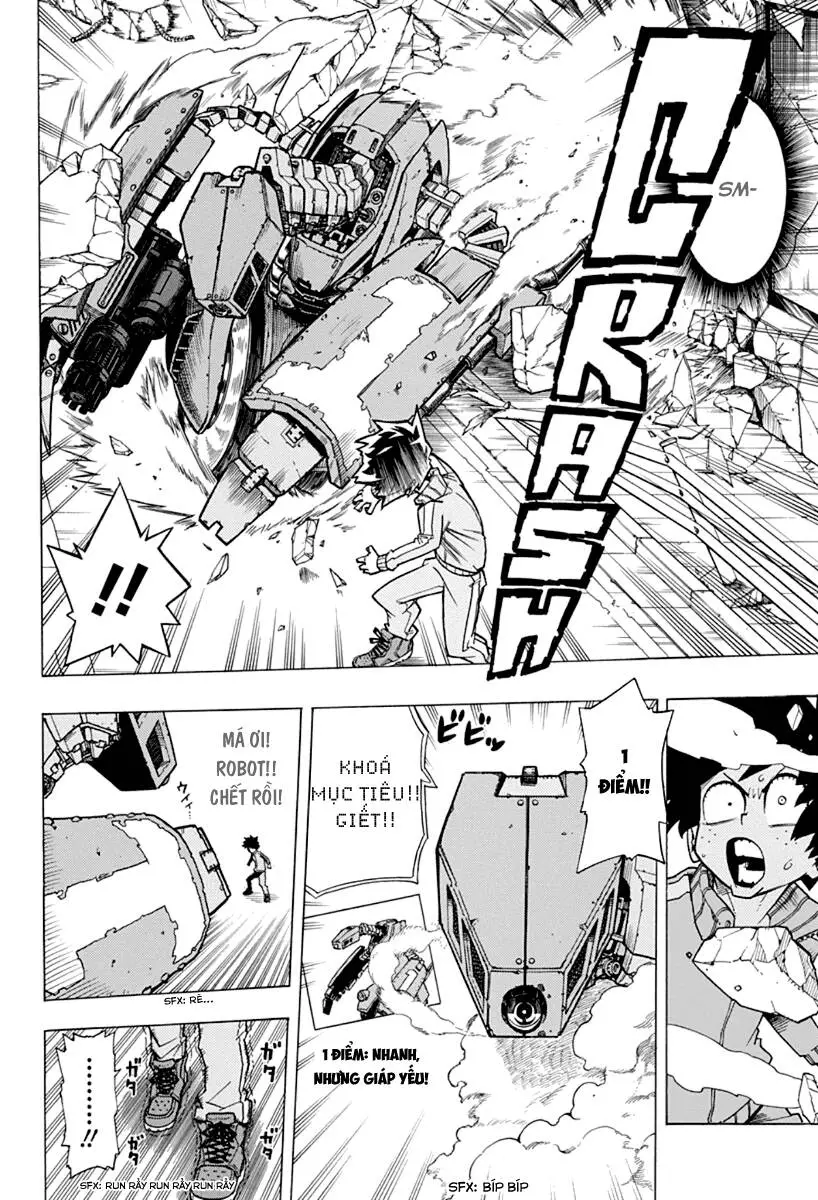 Học Viện Anh Hùng Nettruyen ZZZ Chương 3 Page 15