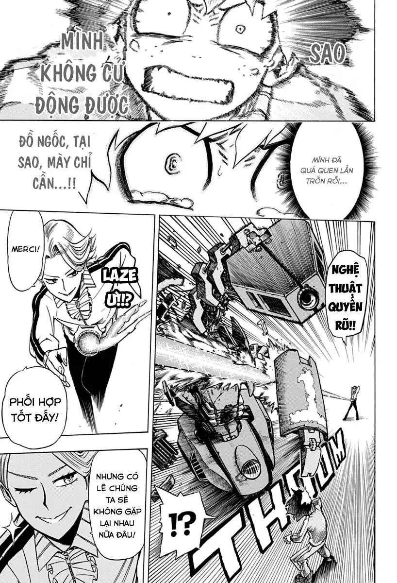 Học Viện Anh Hùng Nettruyen ZZZ Chương 3 Page 16